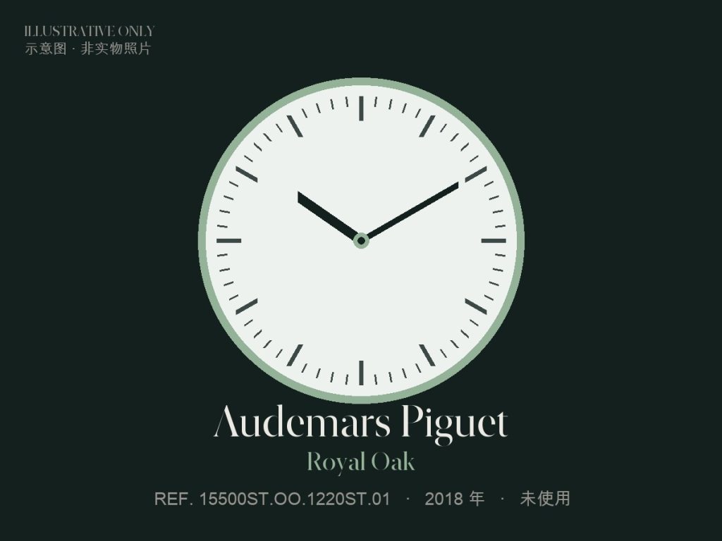 Audemars Piguet Royal Oak（示意图）