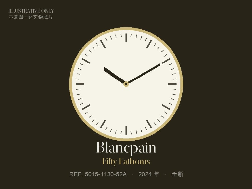 Blancpain Fifty Fathoms（示意图）
