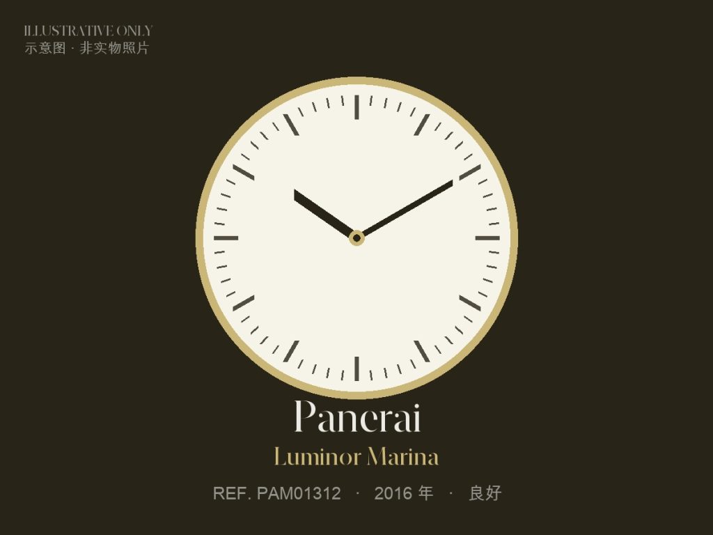 Panerai Luminor Marina（示意图）