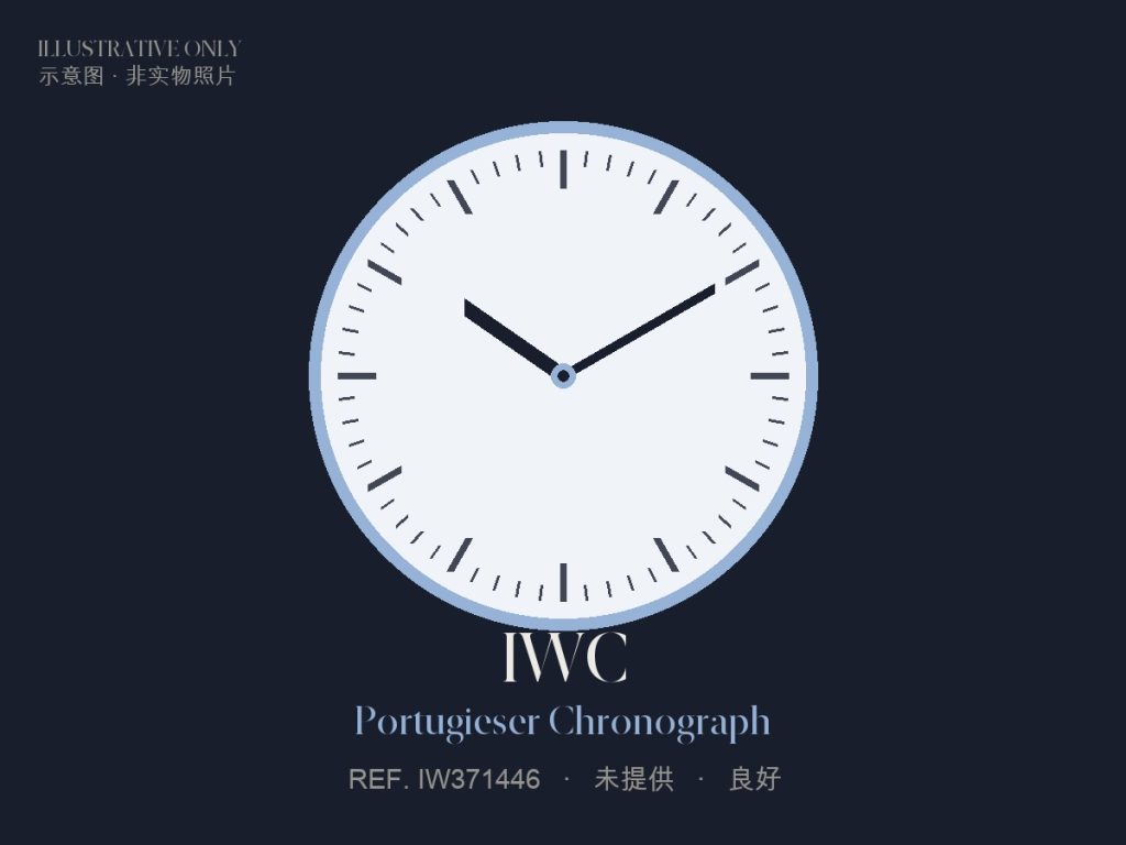 IWC Portugieser Chronograph（示意图）