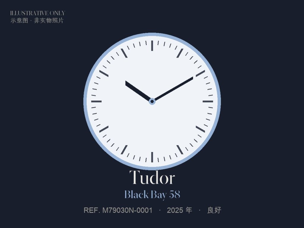 Tudor Black Bay 58（示意图）