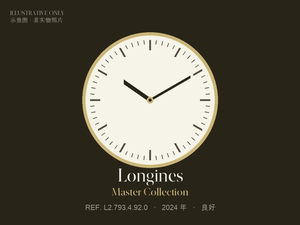 Longines Master Collection（示意图）