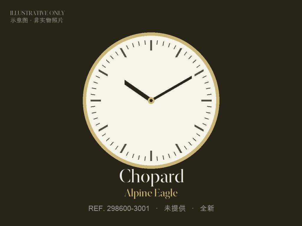 Chopard Alpine Eagle（示意图）