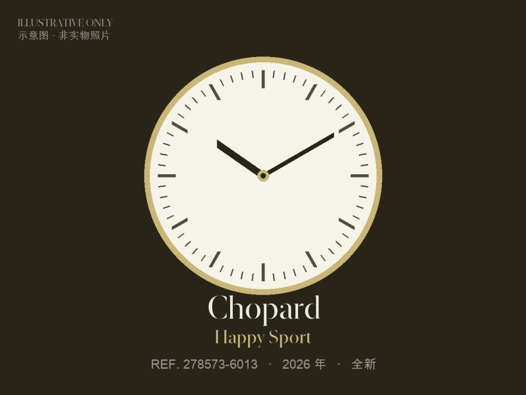 Chopard Happy Sport（示意图）