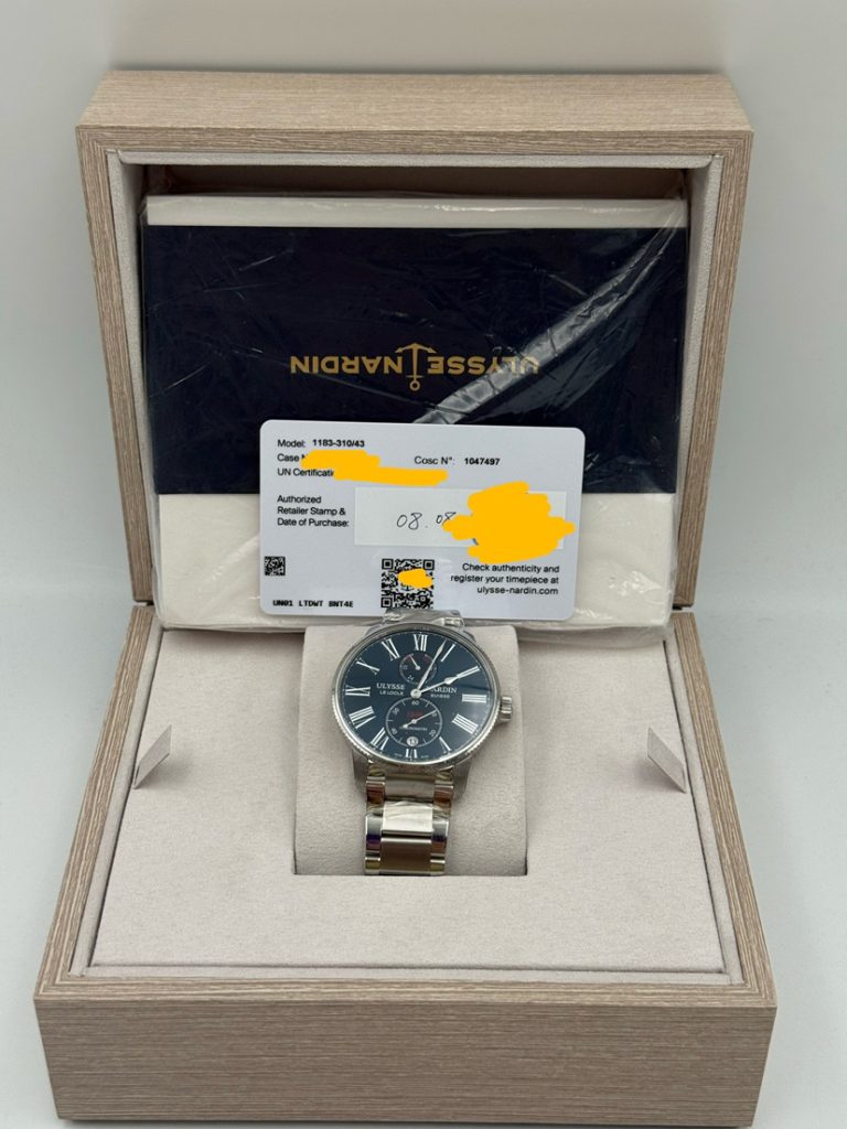 Ulysse Nardin Marine