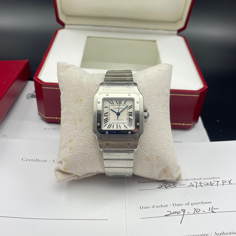 Cartier Santos