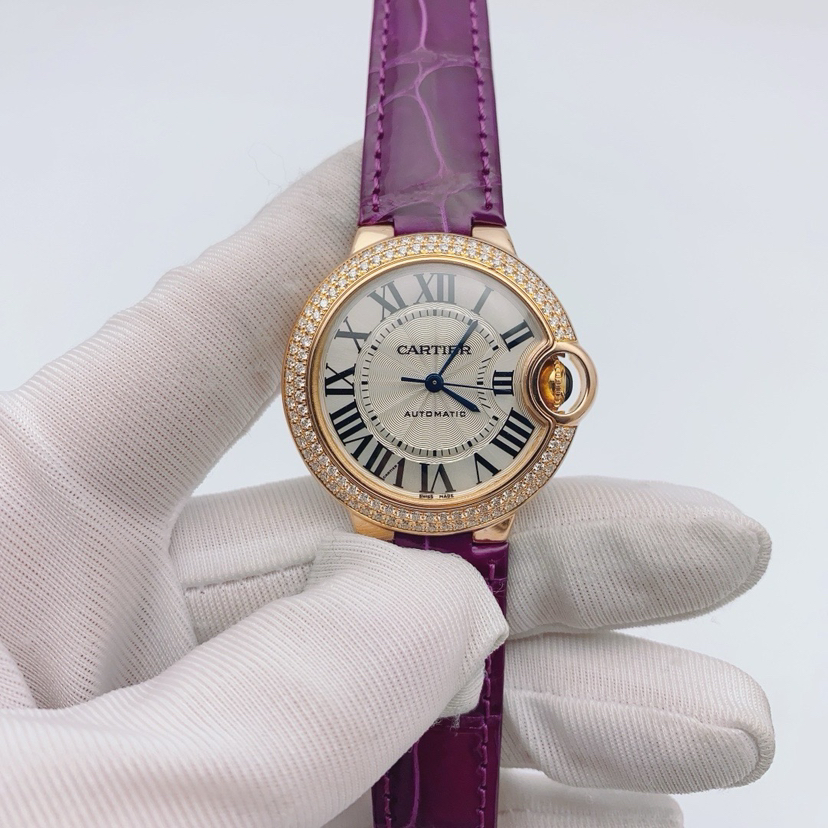 Cartier Ballon Blanc