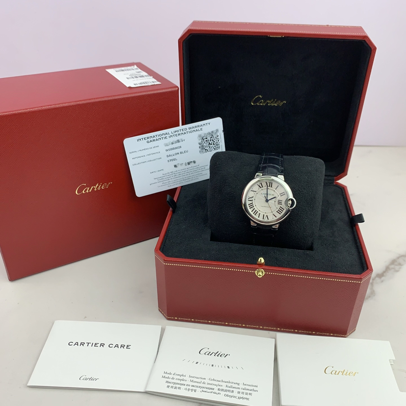 Cartier Ballon Blanc